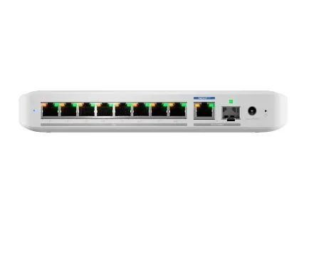 SWITCH UBIQUITI UNIFI SW8ETH2.5GB POE++-1ETH 10GPOE++S/F