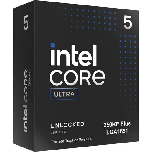 Micro INTEL Ultra 5 250kf Plus DDR5 Fclga1851 4.20GHz 30MB