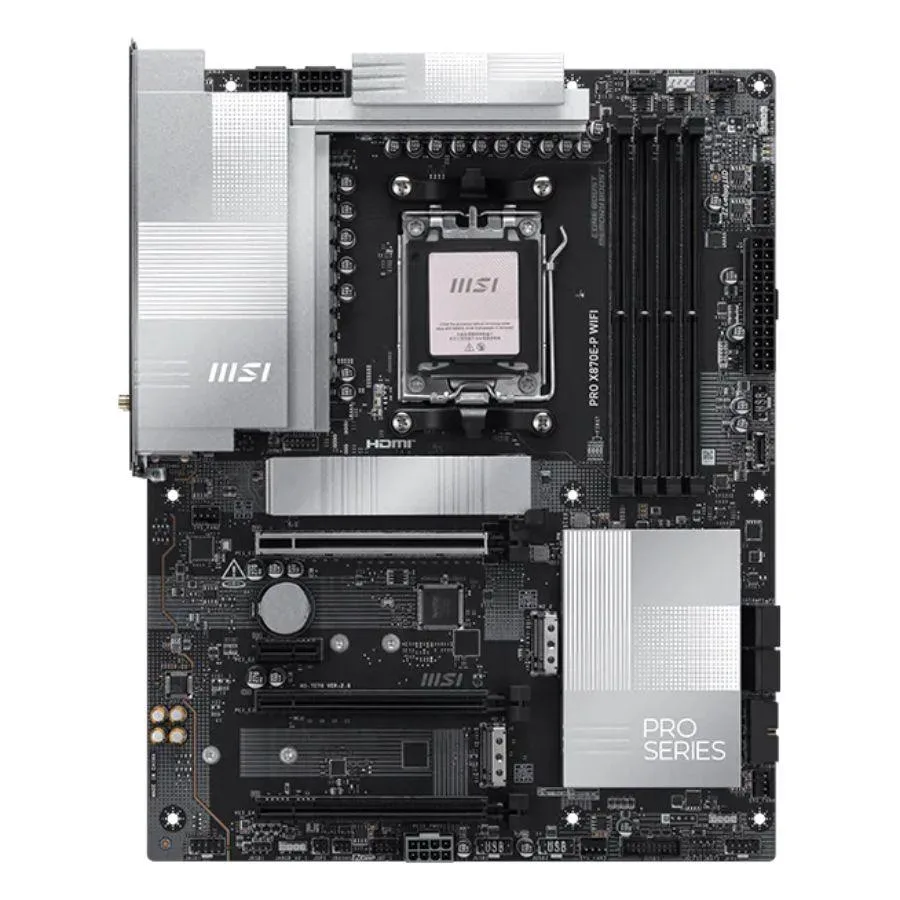 MOTHER MSI (AM5) PRO X870E-P WIFI