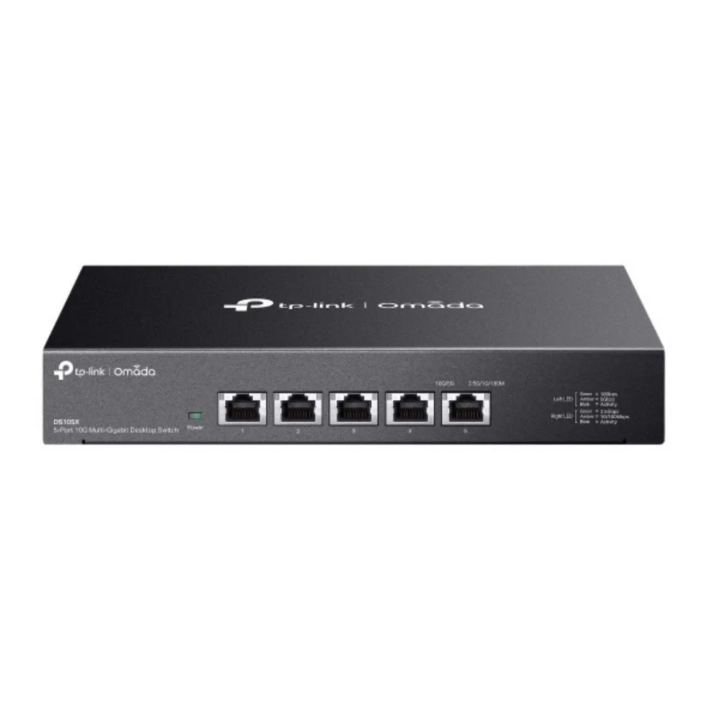 Tp-link Omada Ds105x Switch No Administrado 10g Ethernet (100/1000/10000) Negro