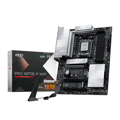 MOTHER MSI (AM5) PRO X870E-P WIFI DDR5 BOX ATX