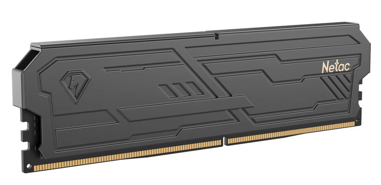 MEMORIA DDR5 16GB 6000MHZ NETAC SHADOW III C38 BLACK
