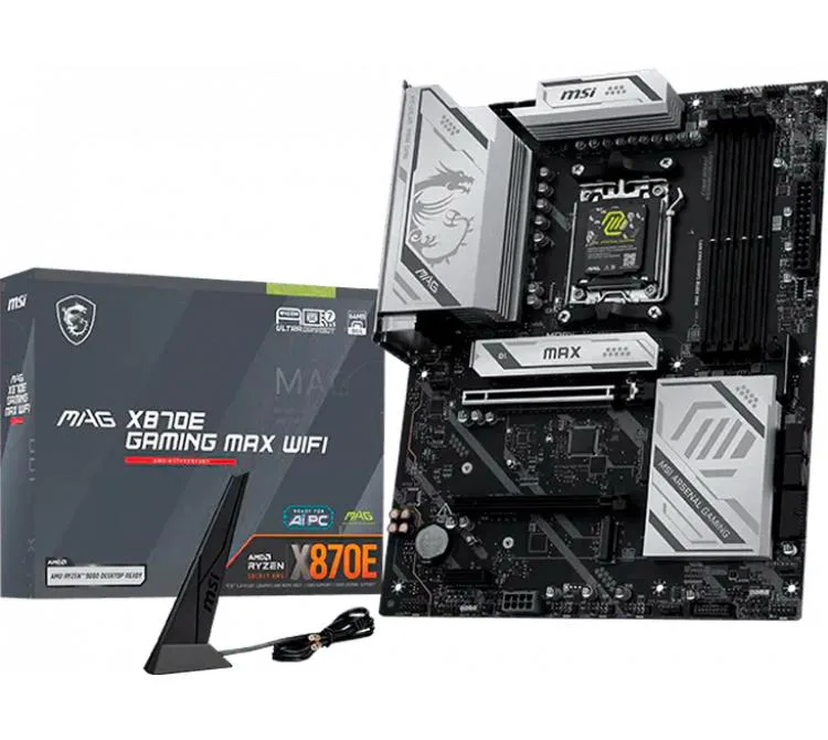 MOTHER MSI (AM5) MAG X870E GAMING MAX WIFI