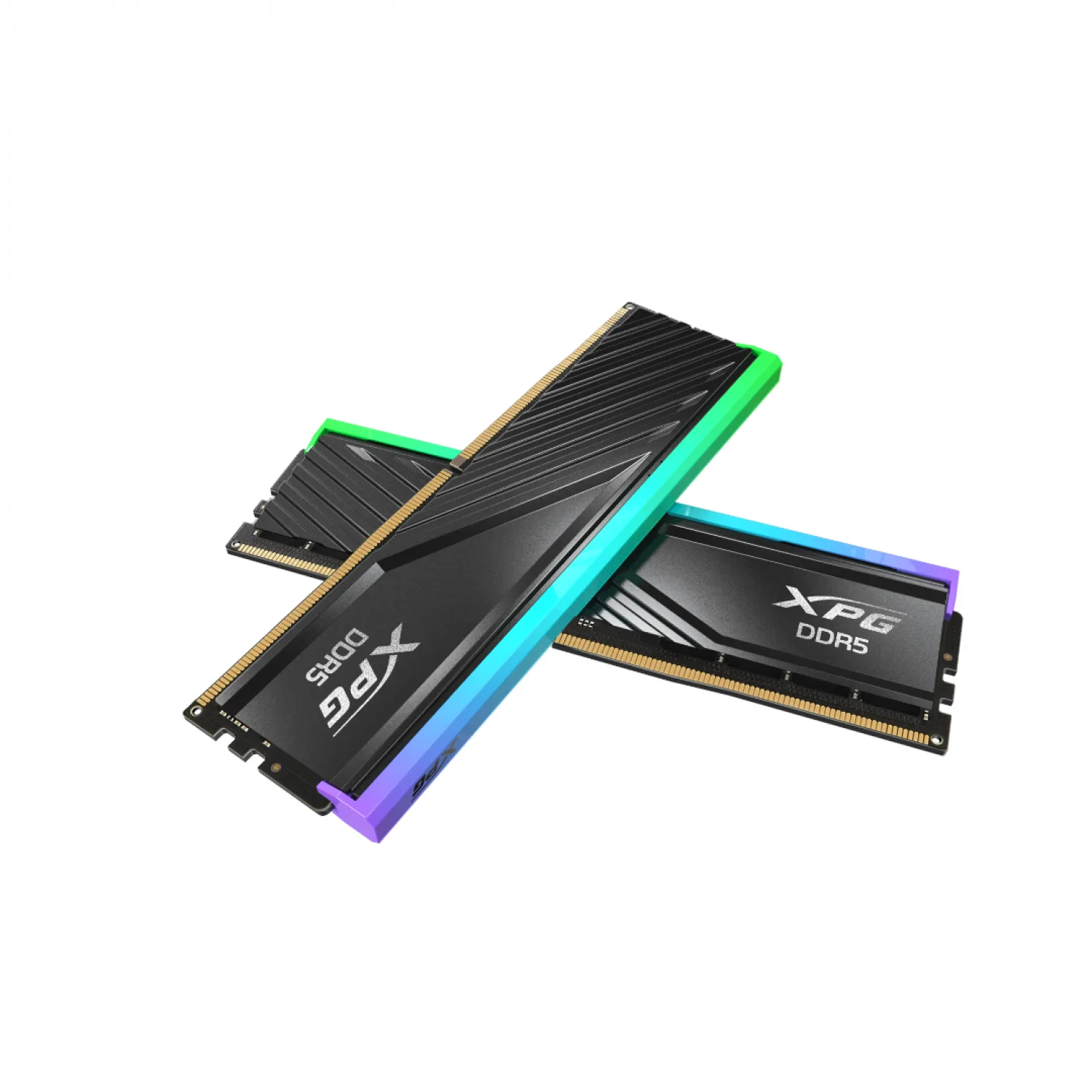 MEMORIA DDR5 8GB 5600MHZ ADATA 2X8GB XPG LANCER BLACK RGB HEATSINK