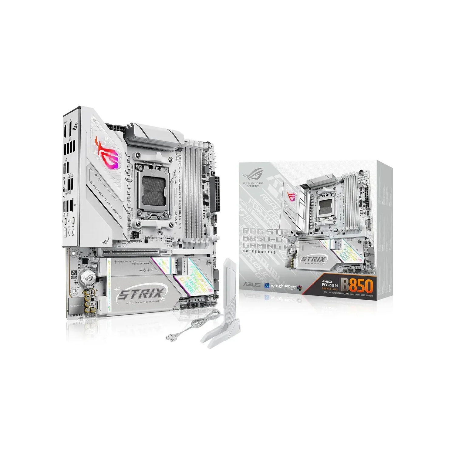 MOTHER ASUS (AM5) ROG STRIX B850-G GAMING WIFI