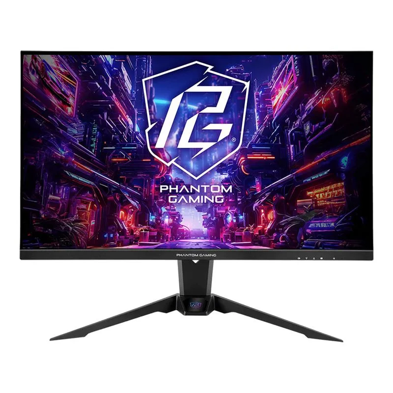 MONITOR 32" ASROCK PHANTOM GAMING PG32QFT QHD IPS 180HZ WI-FI