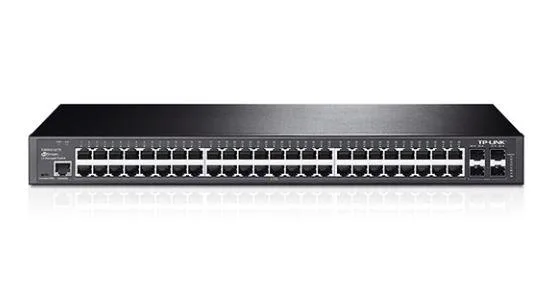 SWITCH TP LINK 48 PUERTOS GIGABIT L2 ADMINIS. 4SFP