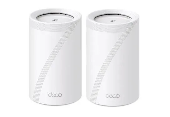 ROUTER TP LINK WHOLE-HOME MESH WIFI7 SYSTEM BE11000 2PC