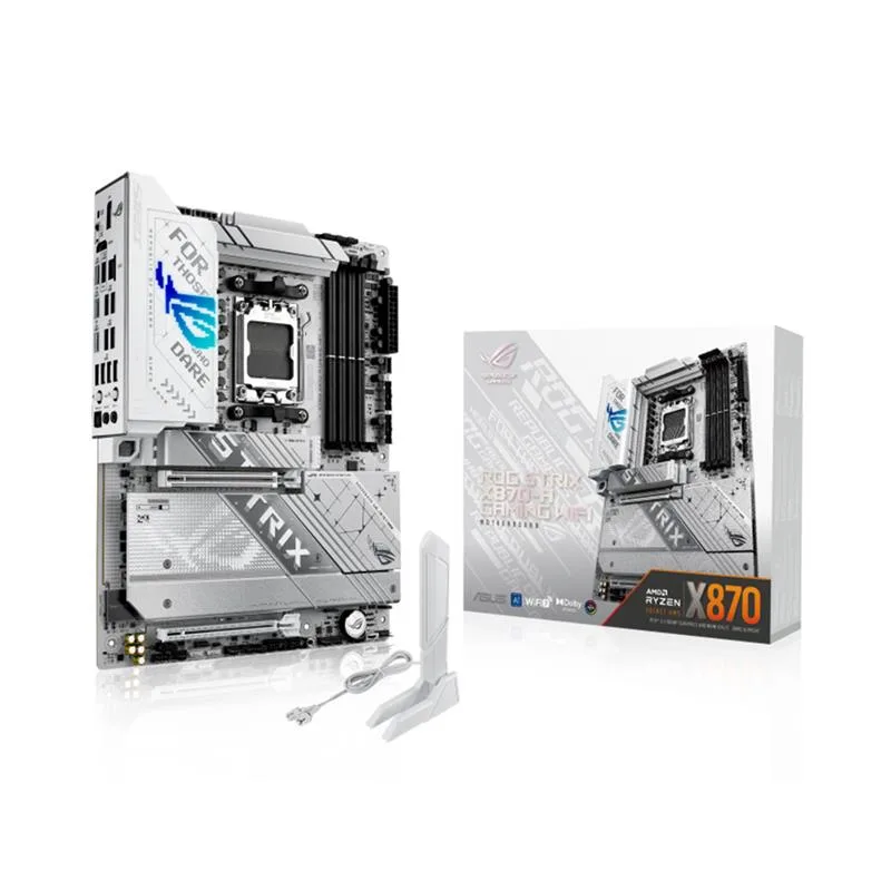 MOTHER ASUS (AM5) ROG STRIX X870-A GAMING WIFI AMD DDR5