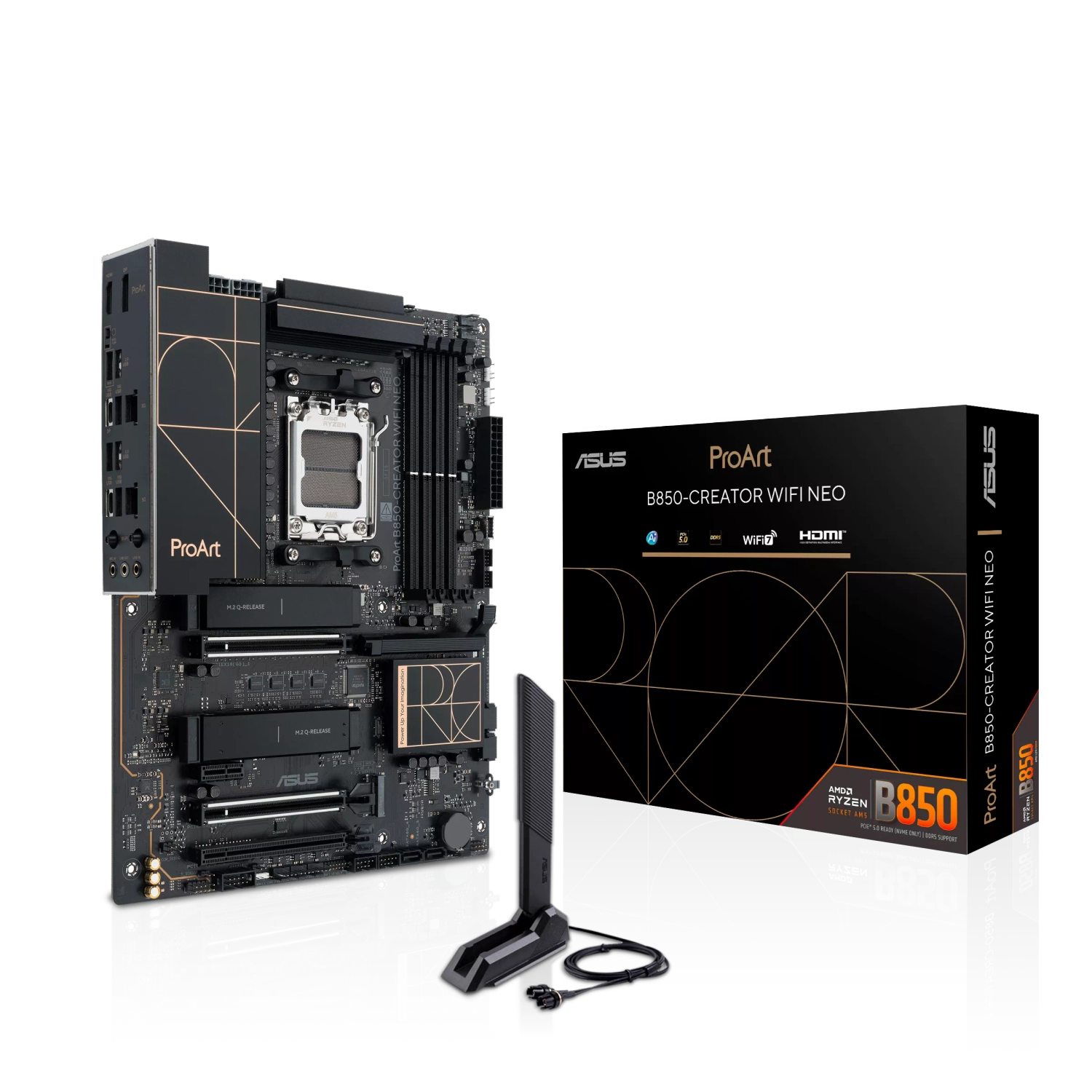 MOTHER ASUS (AM5) PROART B850 CREATOR WIFI NEO