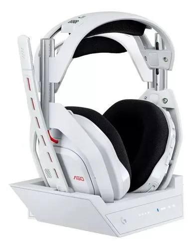 AURICULAR LOGITECH A50 LIGHTSPEED BLANCO