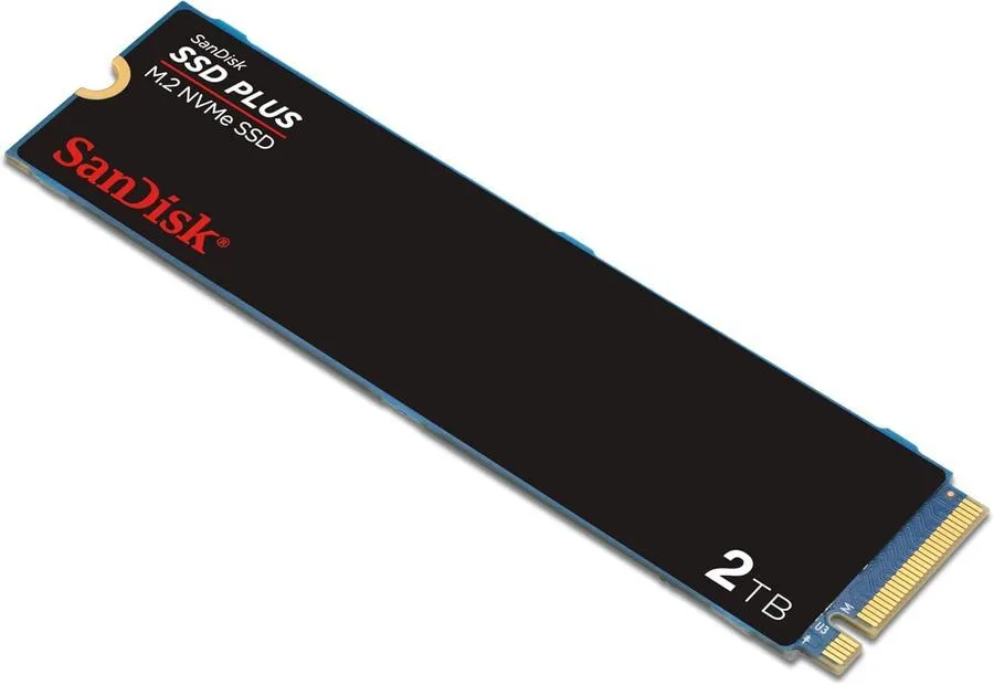 DISCO SSD 2TB SANDISK PLUS NVME