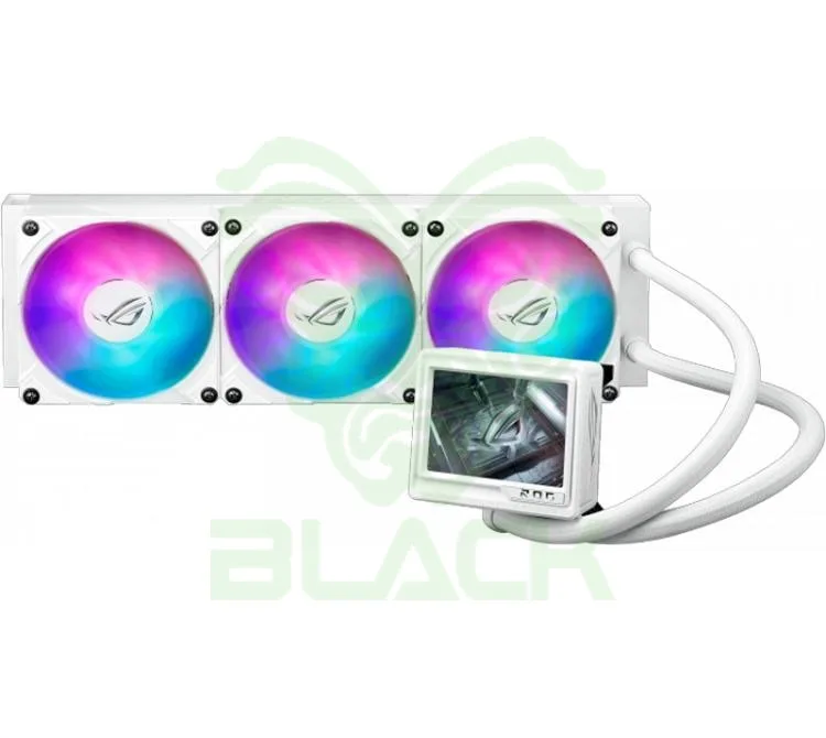 WATER COOLER ASUS LIQUID ROG RYUJIN III E 360MM WHITE