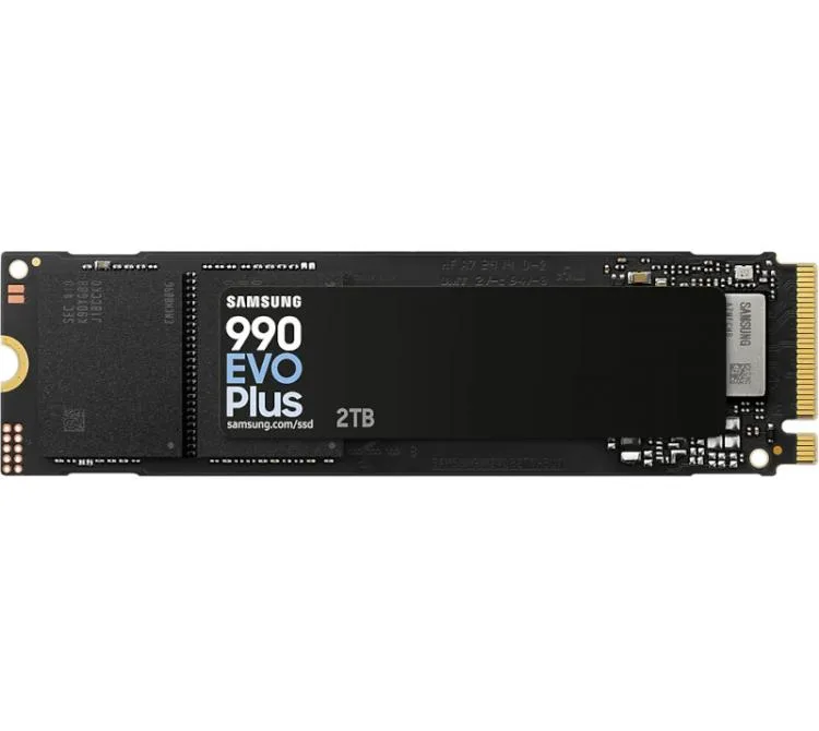 DISCO M.2 NVME 2TB SAMSUNG 990 EVO PLUS /S 2.0 7250MB PCIE GEN5