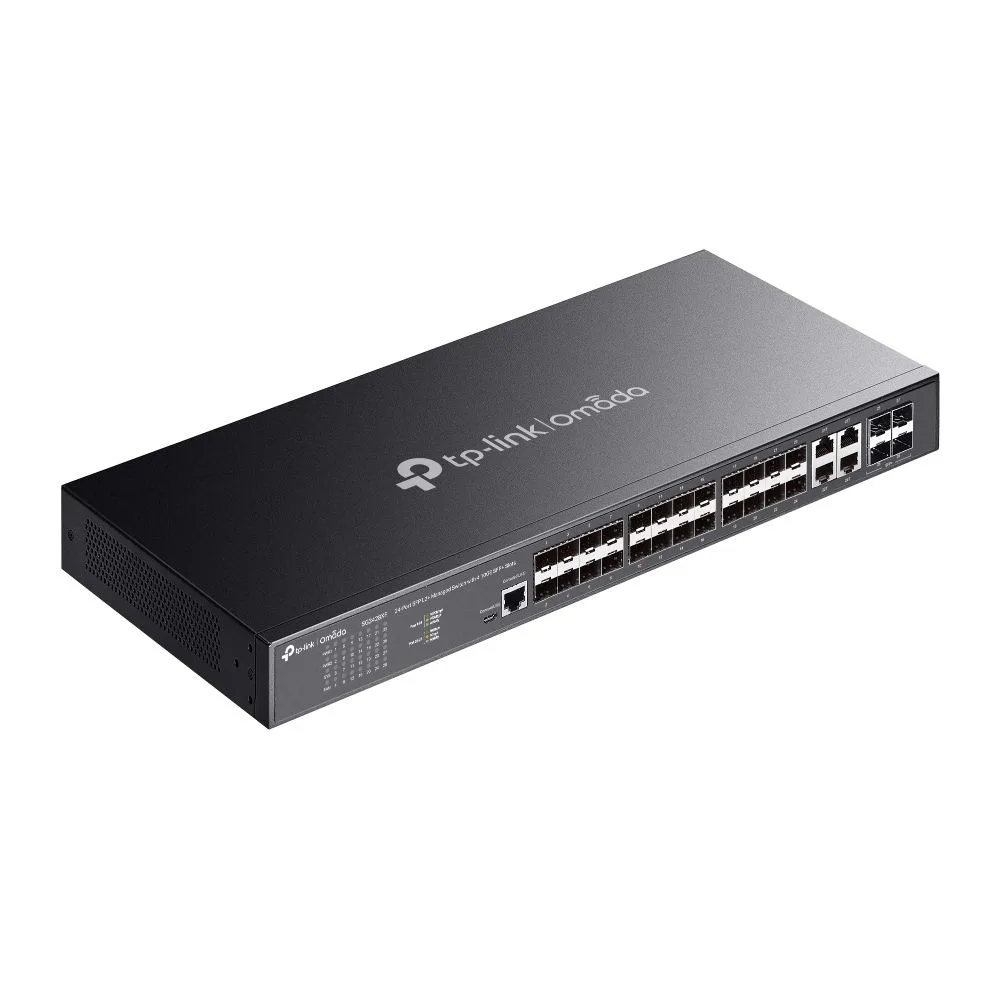 TP-LINK OMADA TL-SG3428XF ADMINISTRADO L2+ 1U NEGRO