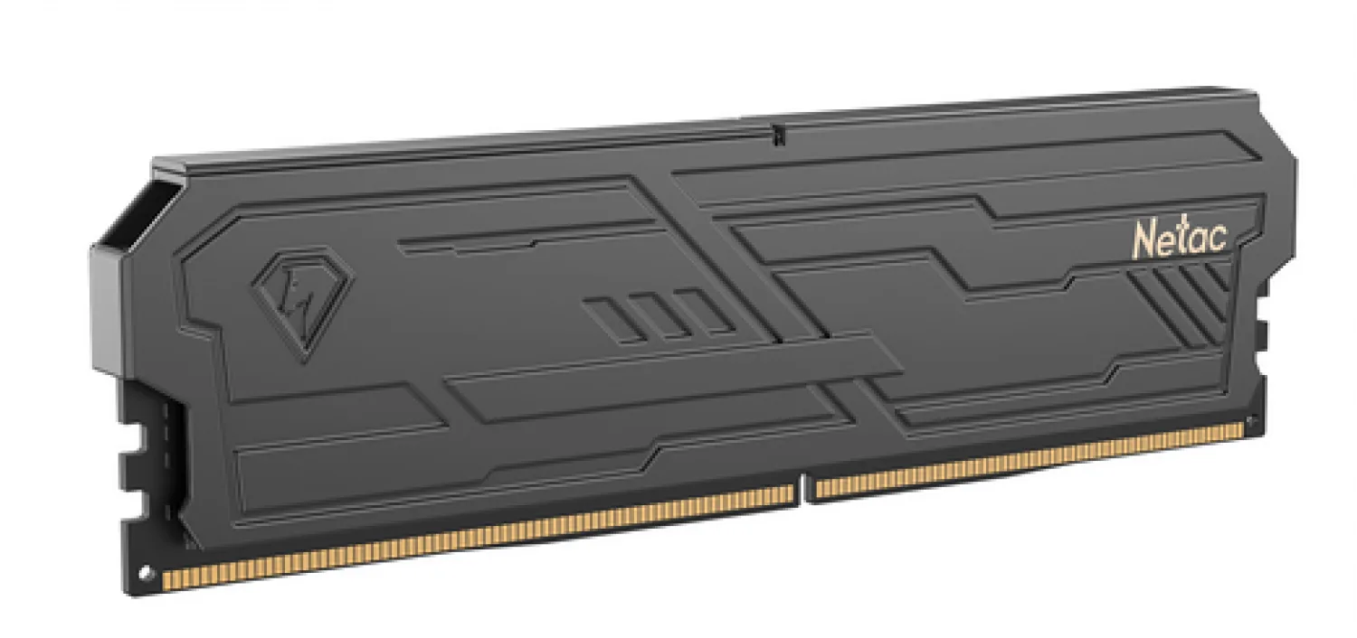 MEMORIA DDR5 32GB 4800MHZ NETAC SHADOW III C40 BLACK (16GBX2)