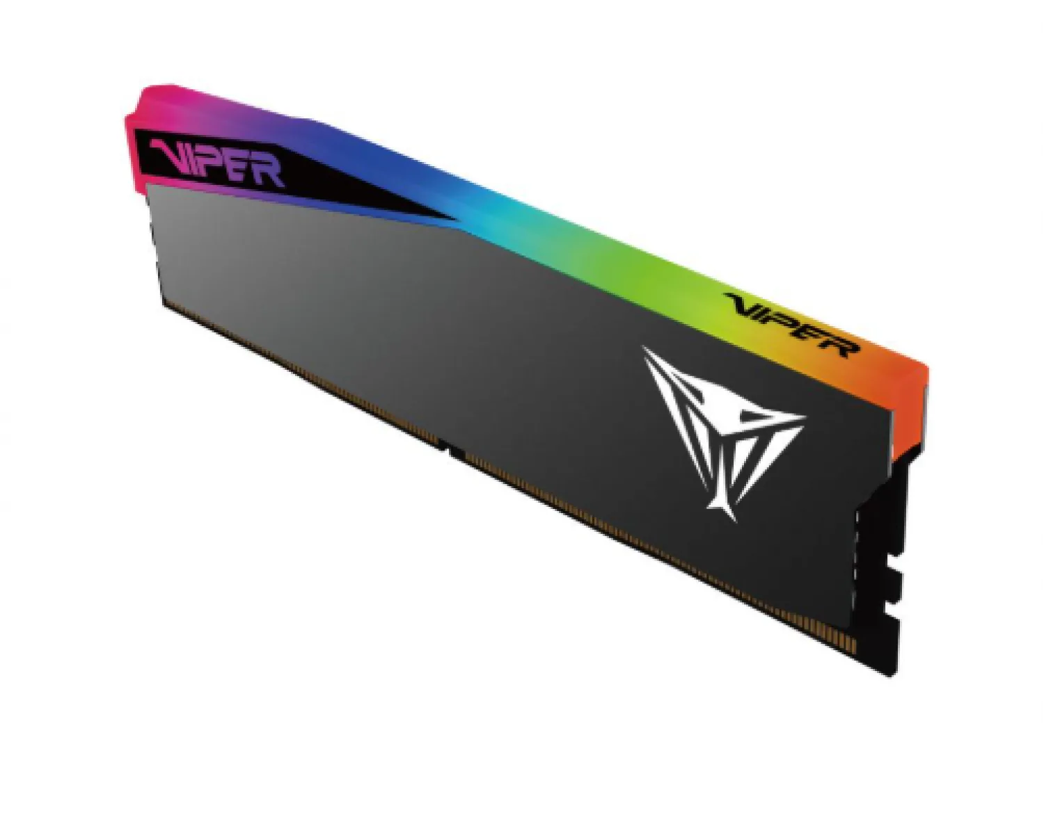 MEMORIA DDR5 16GB 6000MHZ PATRIOT VIPER ELITE 5 ULTRA RGB CL36 BLACK HS PE001182