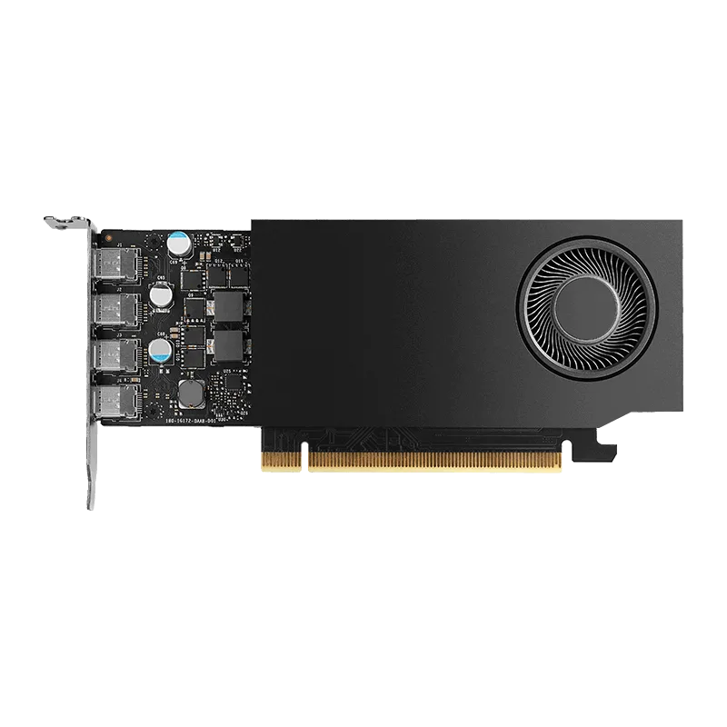Placa De Video Pny Quadro Rtx A1000 8GB 4x Mini Display Port