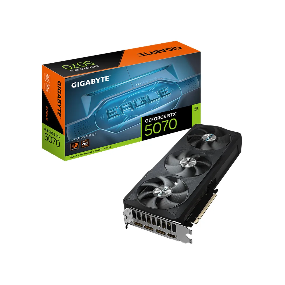 PLACA DE VIDEO RTX 5070 12GB GIGABYTE EAGLE OC SFF