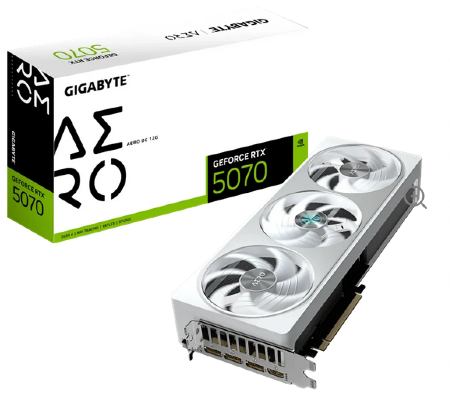 PLACA DE VIDEO RTX 5070 12GB GIGABYTE GAMING OC
