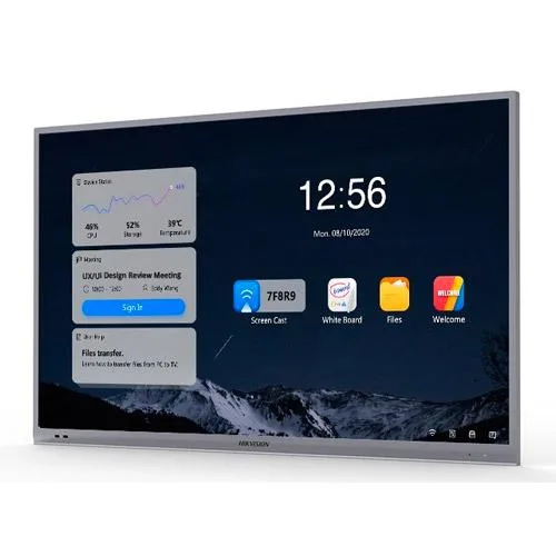 PANTALLA 75 HIKVISION PANEL PLANO INTERCATIVO MODELO DS-D5B75RB/C