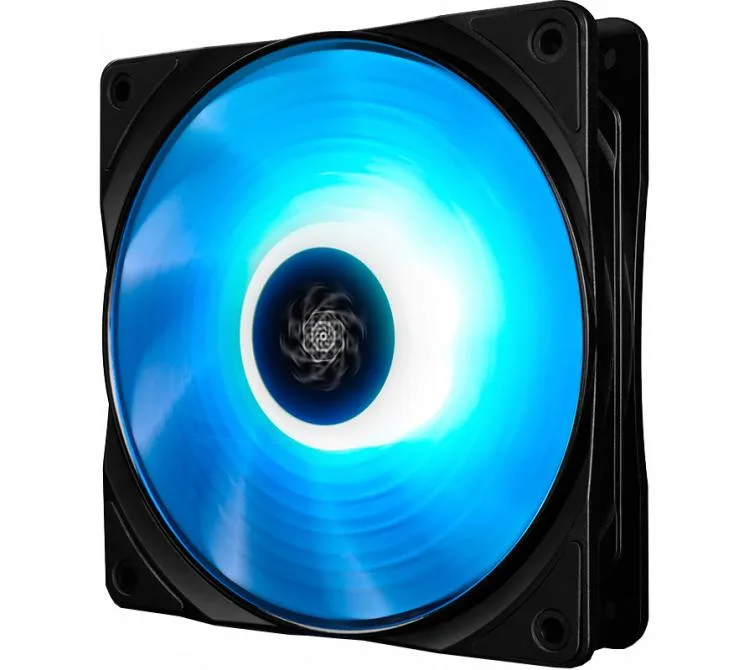 Cooler Fan Deepcool Rf120 Fs 120mm Fixed RGB Black