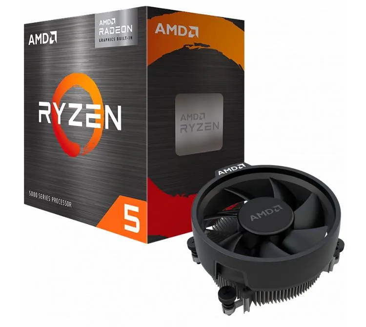 MICRO AMD RYZEN 5 5600GT + WRAITH STEALTH COOLER (AM4) 4.6GHZ