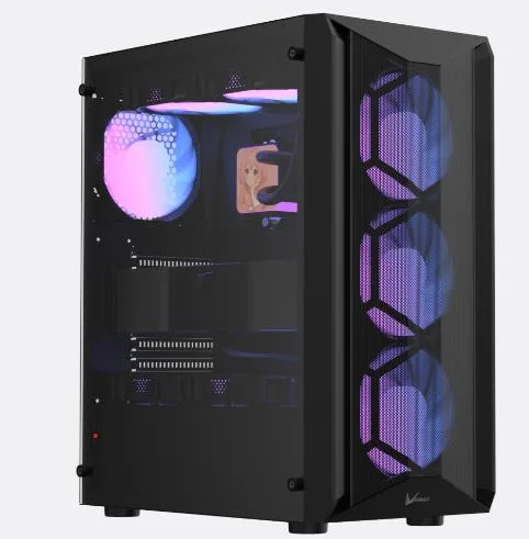 Gabinete Formula V Line Air Power G1 Plus Black