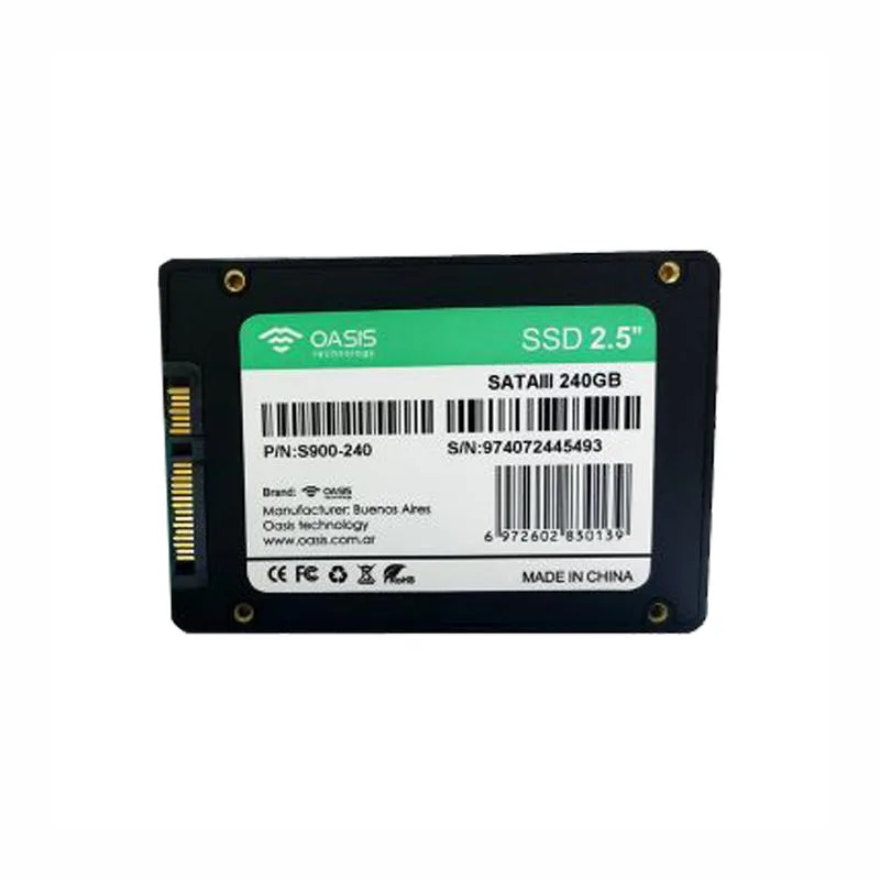 DISCO SSD 240GB OASIS SATA