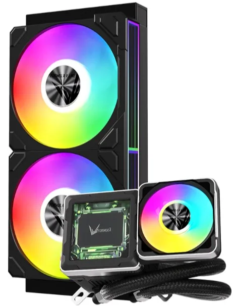 Water Cooler Generica Formula V Line Cryo Wing Digi 240mm Black