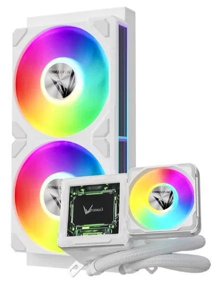Water Cooler Generica Formula V Line Cryo Wing Digi 240mm White