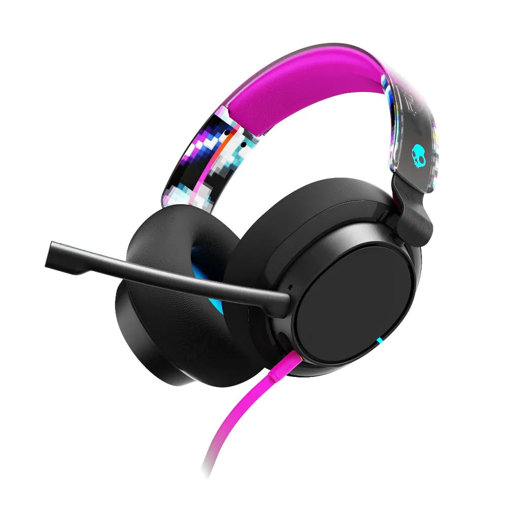 AURICULAR SKULLCANDY SLYR PRO - MULTIPLATAFORMA GAMING WIRED OVER-EAR - BLACK