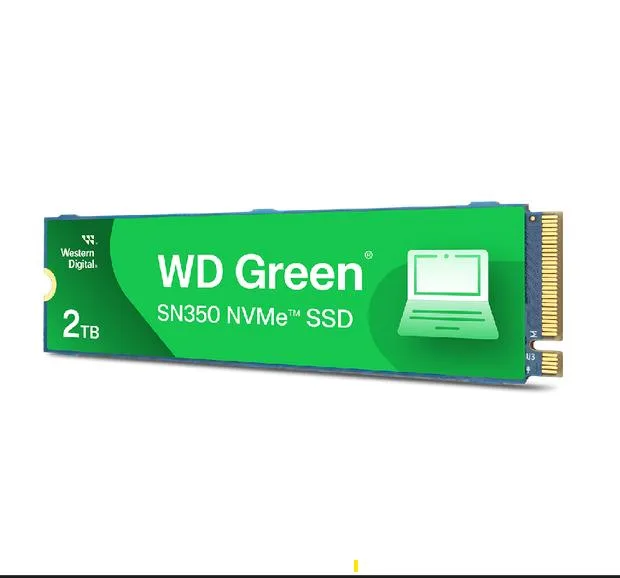 DISCO SSD 2TB SANDISK WESTERN DIGITAL GREEN SN350 NVME
