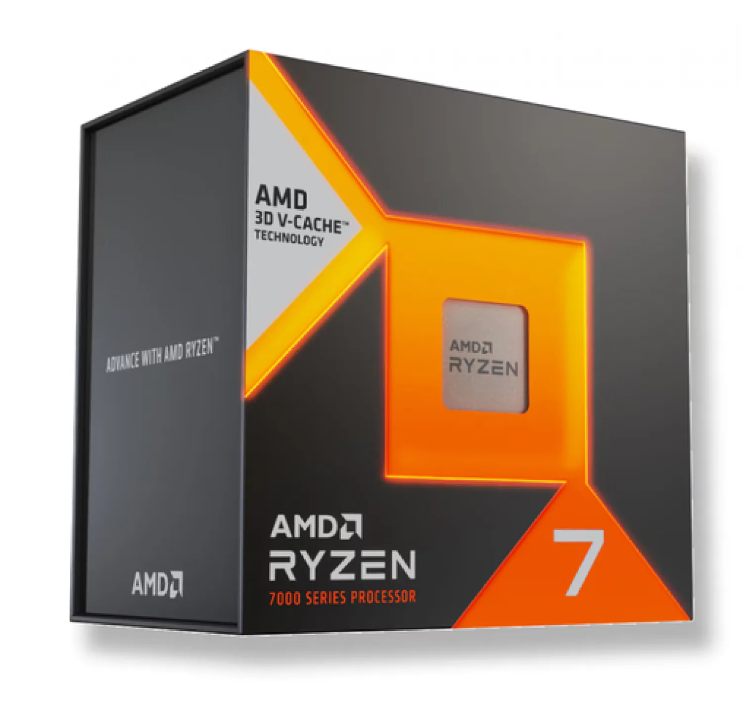 MICRO AMD RYZEN 7 7700X3D (AM5) 4.5GHZ 96MB SIN COOLER