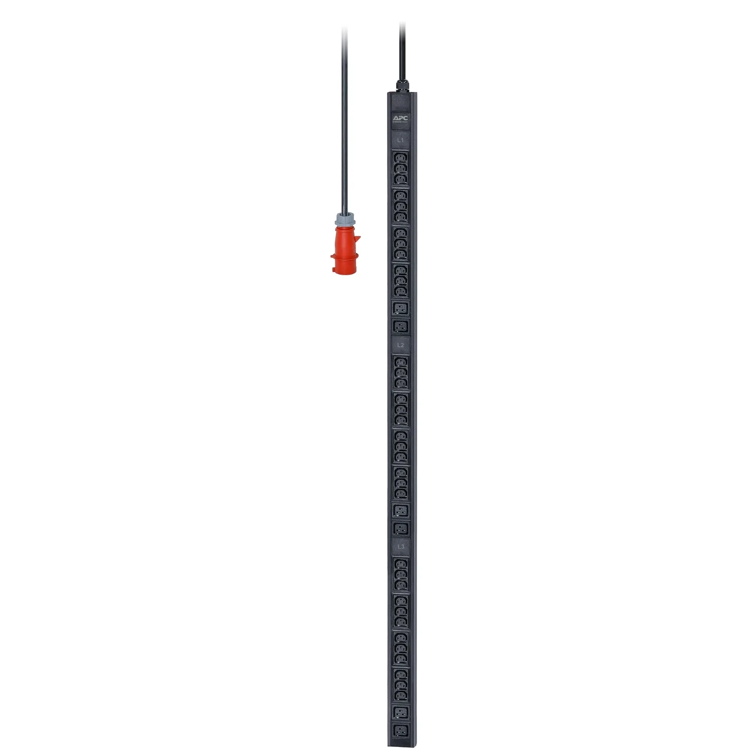 PDU EASY BÁSICA, 0U, 3 FASES 16A, SALIDAS 36XC13 + 6XC19, ENTRADA 60309