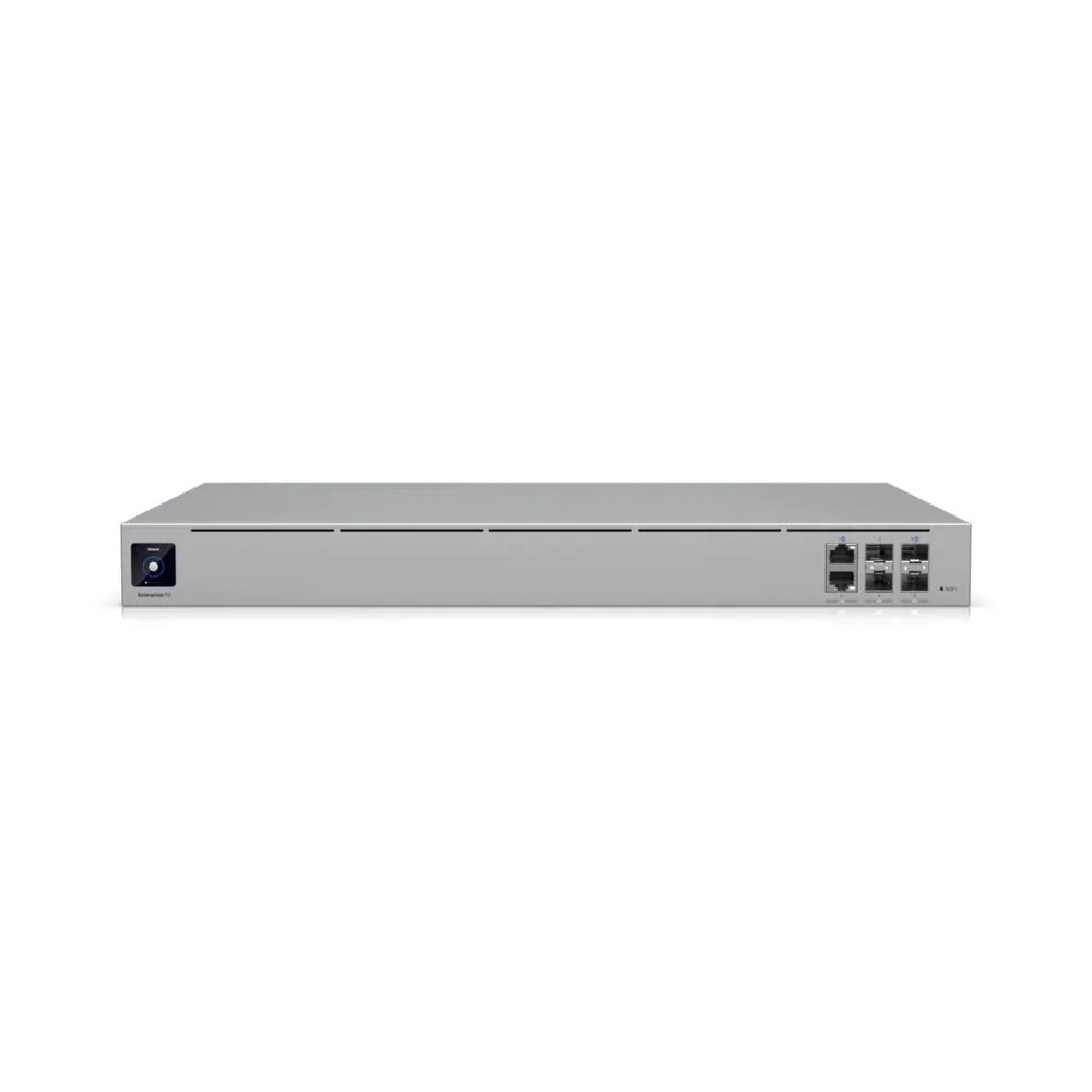 Enterprise-grade 25 Gbps Unifi Cloud Gateway With Three Wan Ports, High Availability, And A Full Suite Of Advanced Routing And Security Features