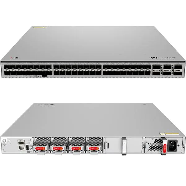 SWITCH HUAWEI EBG 48P SFP 10 GE +6P QSFP28 100GE L3 ISTACK