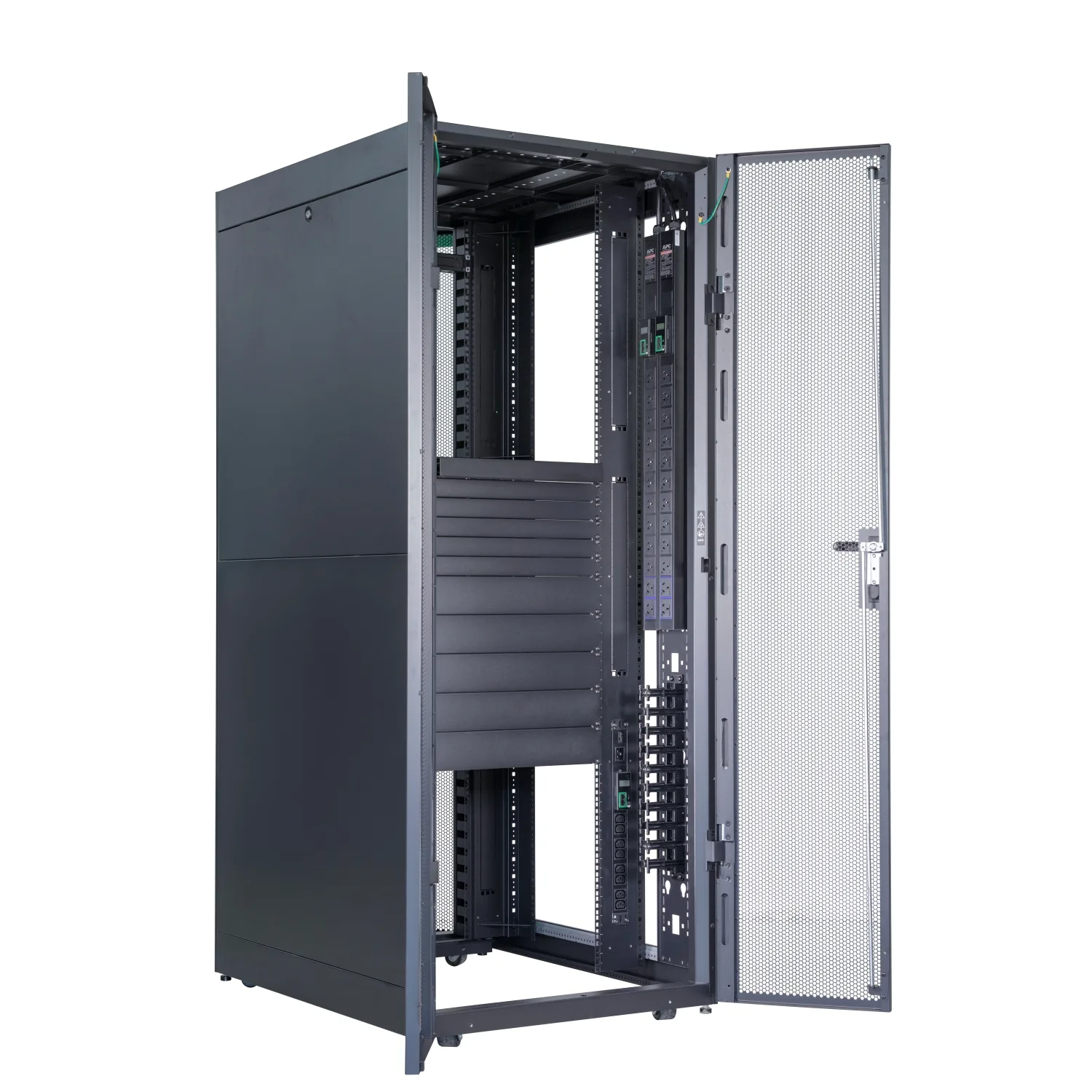 EASY RACK 19", 42U, 800X1200MM, C/ RUEDAS Y PATAS