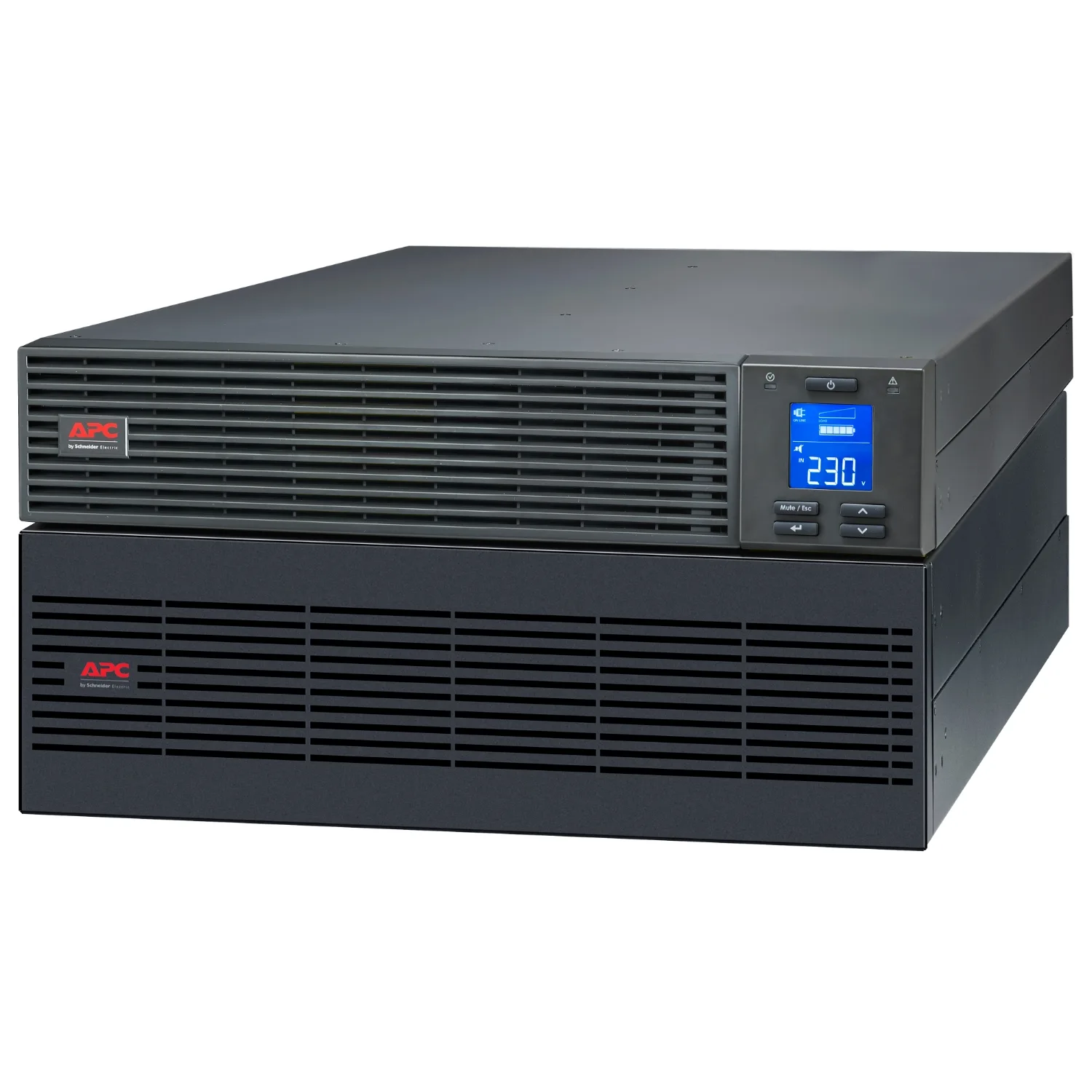 Easy Ups Srv Online Dc 6kva Rack 5u C/Guias Aut. Extendida