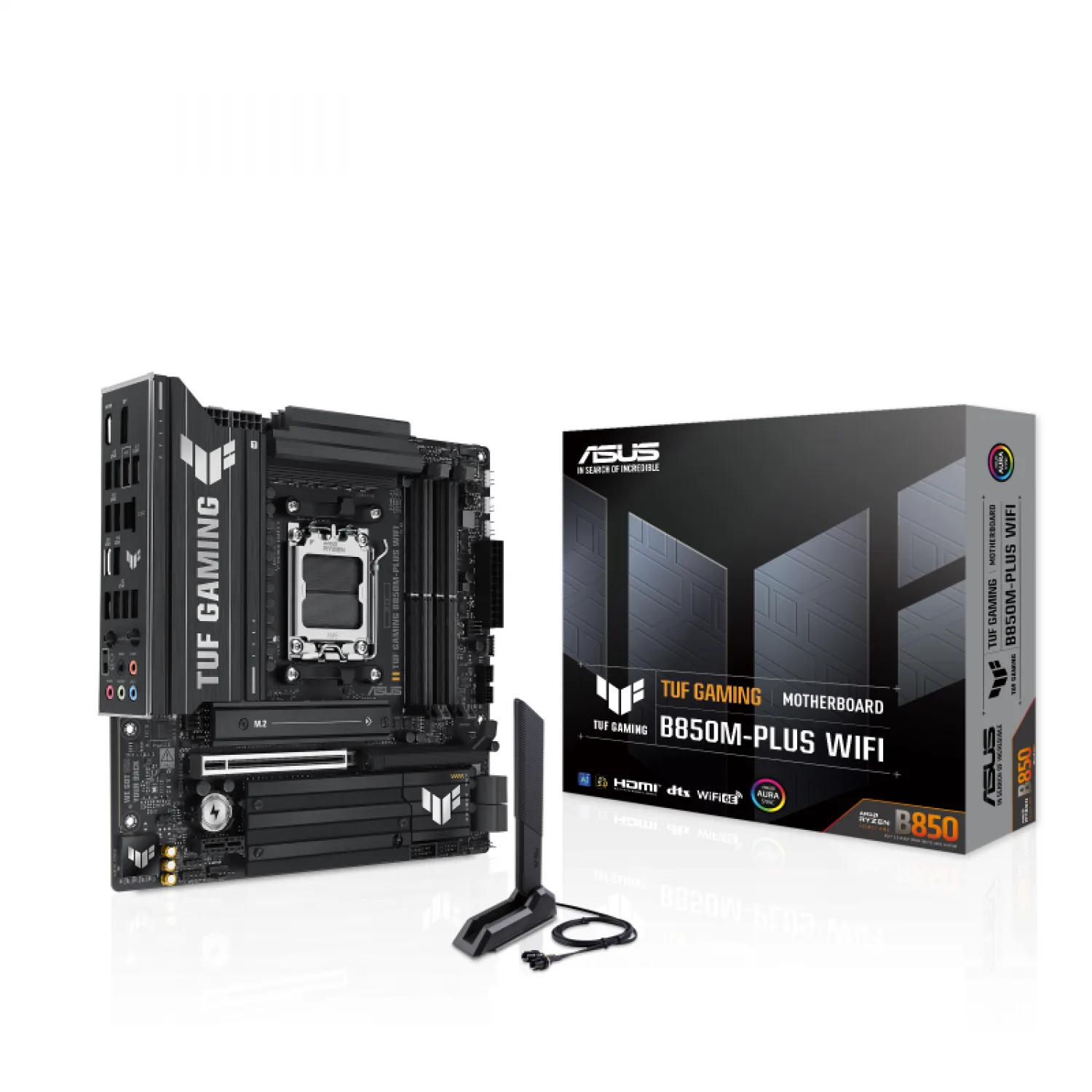 MOTHER ASUS (AM5) TUF GAMING B850M-PLUS WIFI D