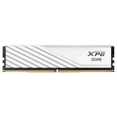 MEMORIA DDR5 16GB 5600MHZ ADATA CL46 XPG LANCER BLADE RGB WHITE