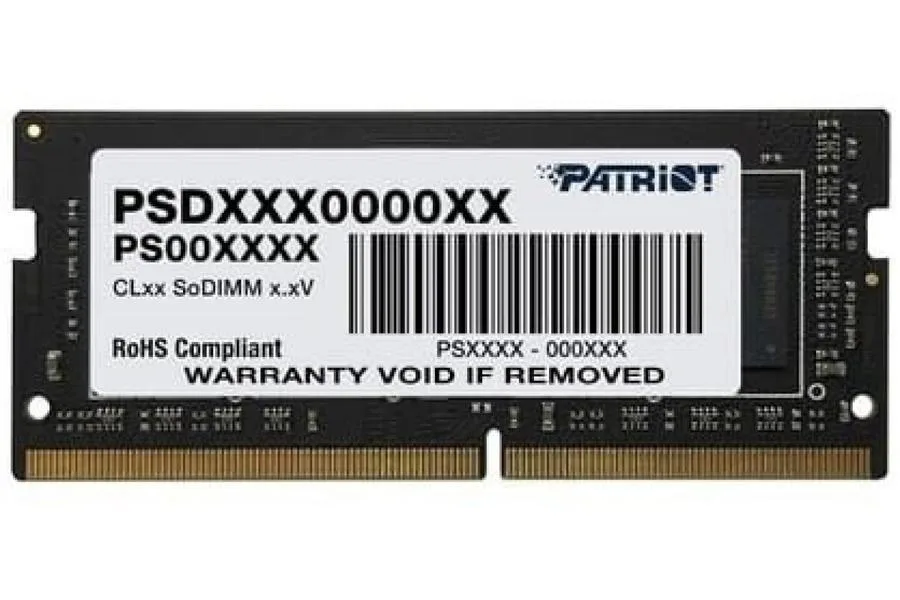 MEMORIA DDR4 8GB NOTE 3200MHZ PATRIOT