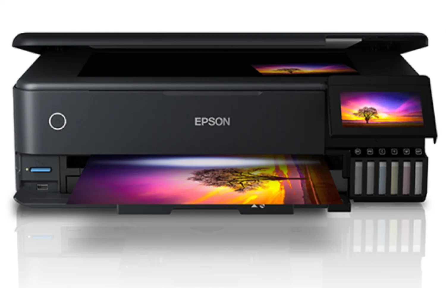 IMPRESORA EPSON FOTOGRAFICA MULTIFUNCION L8180 A3+ ECOTANK WIFI