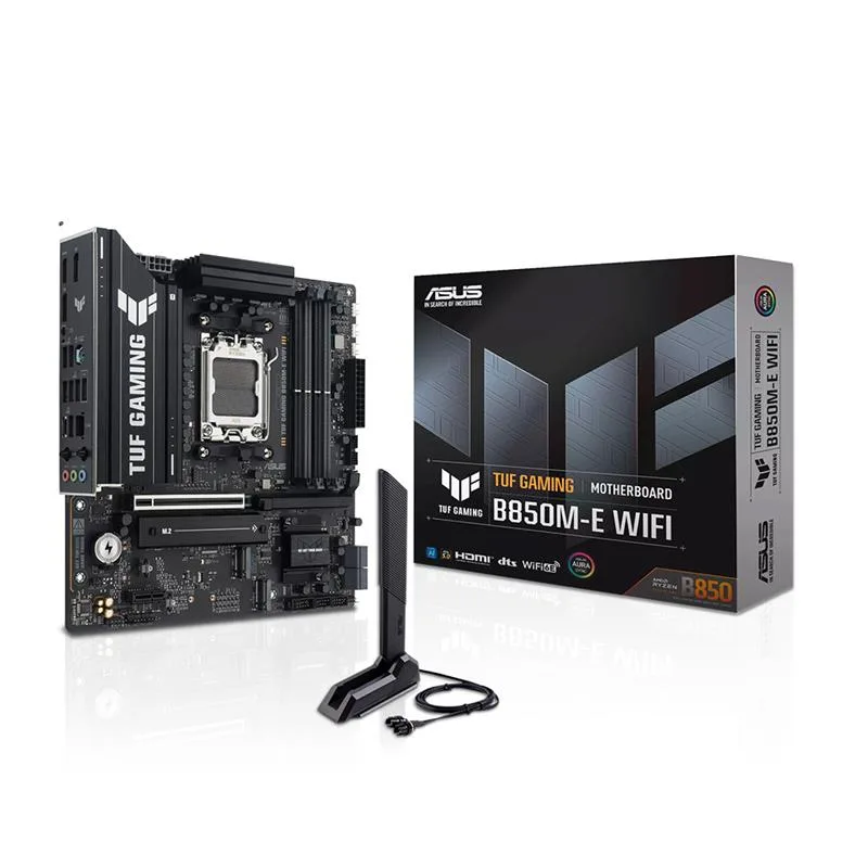 MOTHER ASUS (AM5) TUF GAMING B850M-E WIFI AMD DDR5