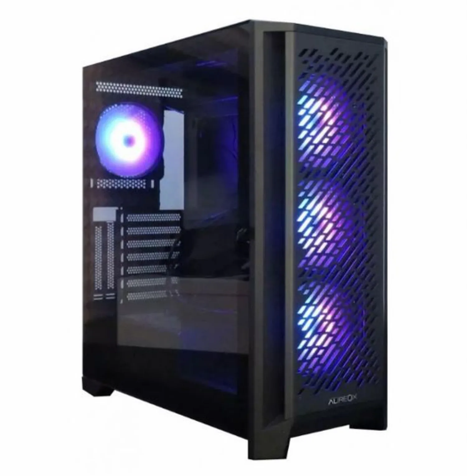Gabinete Aureox Proteus Arx410g C/Ven S/Caja