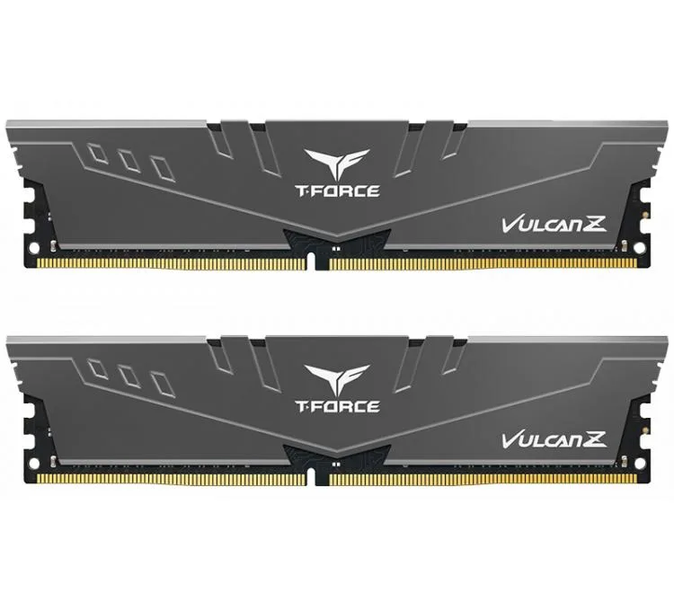 MEMORIA DDR4 16GB 3200MHZ TEAM GROUP (2X8GB) VULCAN Z GREY CL16