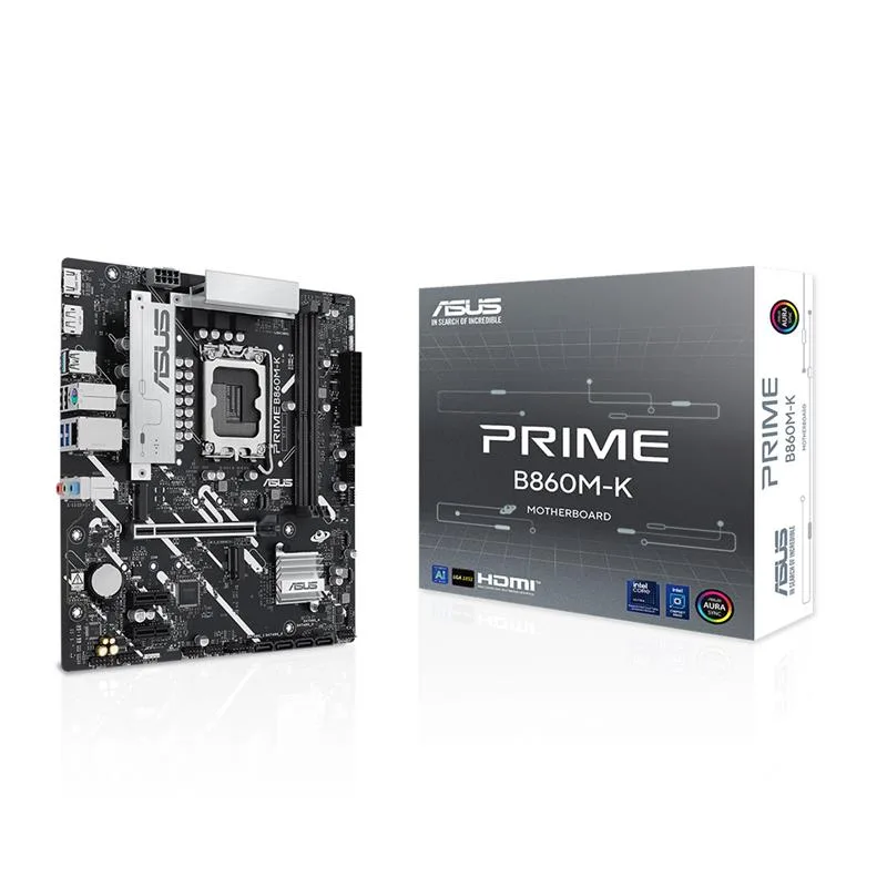 Motherboard Prime B860M-K INTEL Socket LGA1851