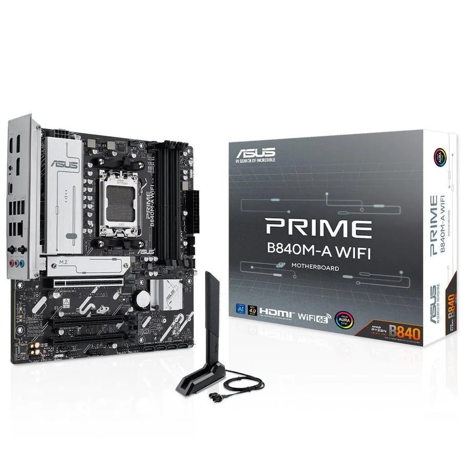 Mother ASUS Prime B840M-A WIFI Socket AM5