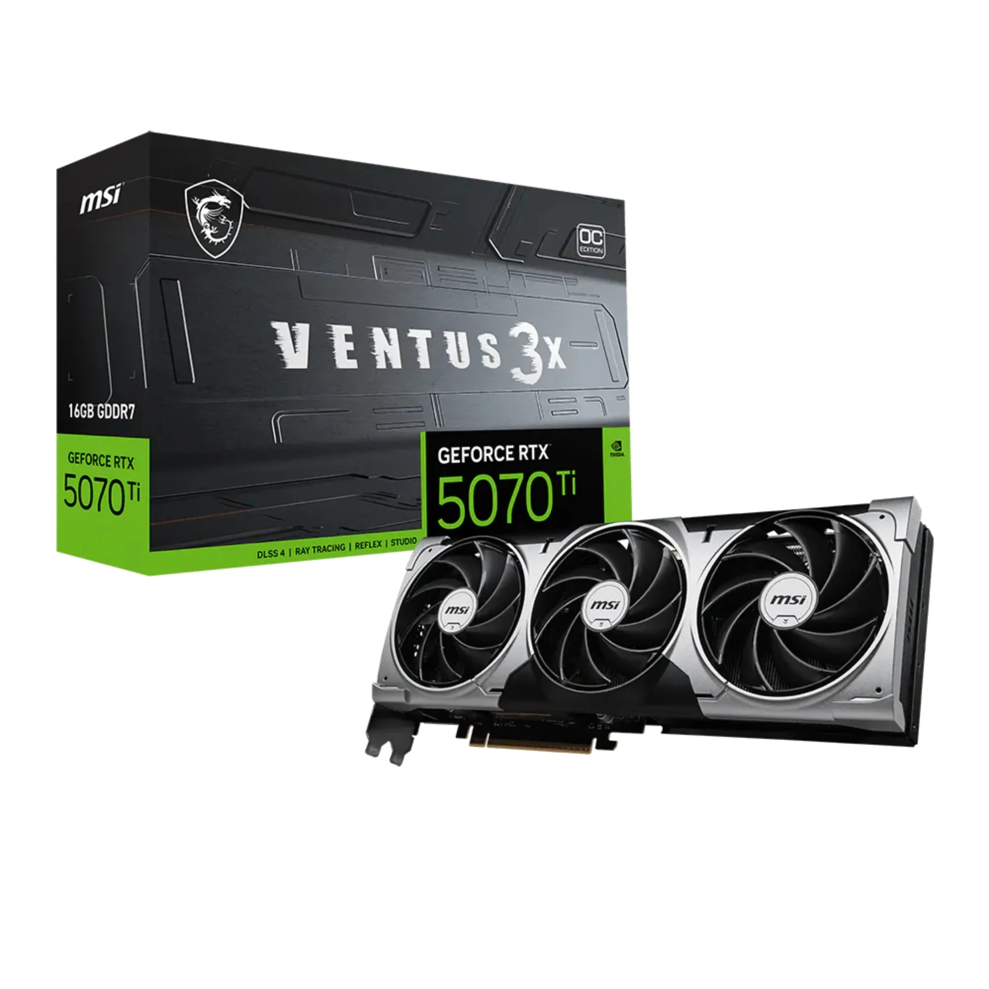 P VIDEO MSI RTX5070TI 16G VENT