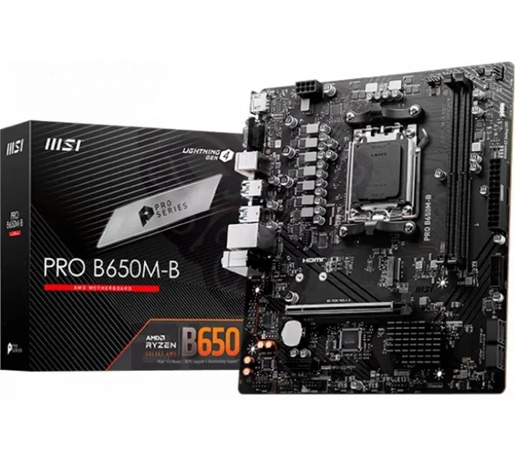 MSI (SOCKET AM5) PRO B650M-B